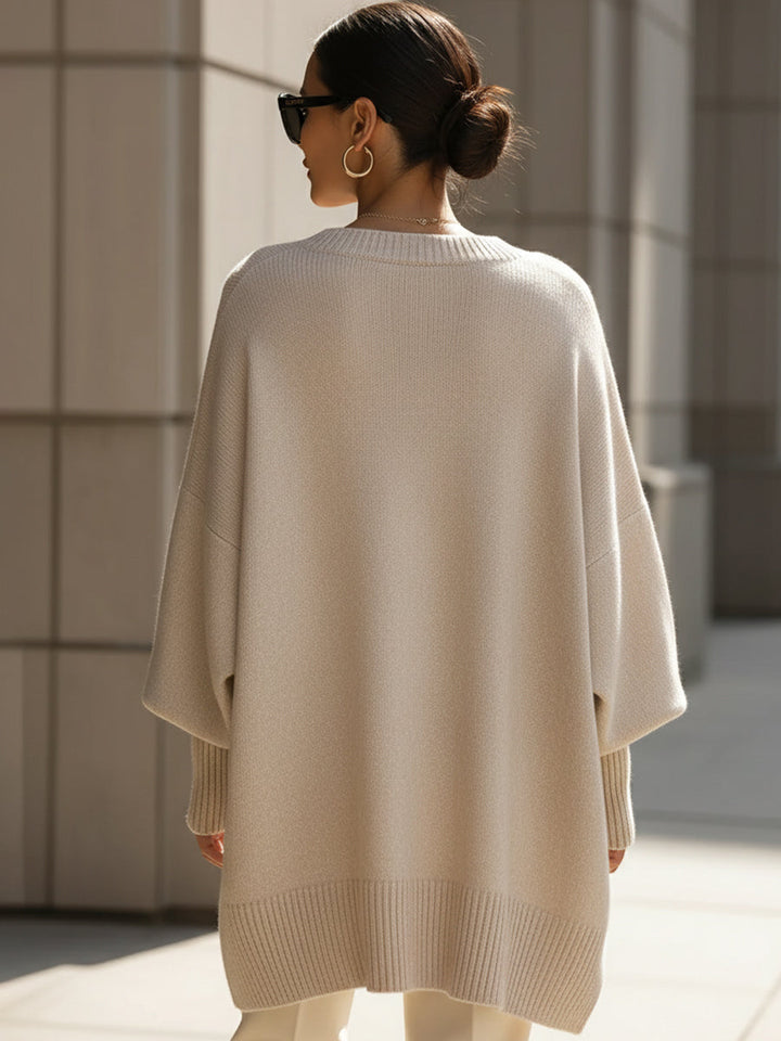 Avelora - Cozy Oversized Poncho