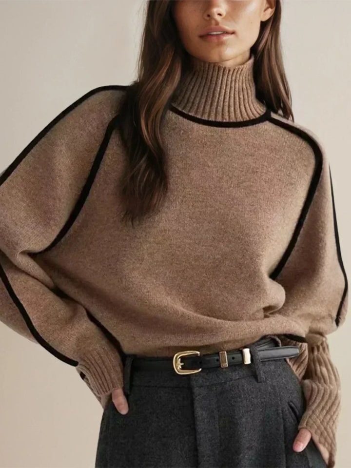Seraphina - Elegant Turtleneck sweater