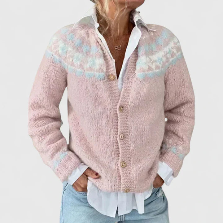 Thalynora - Stylish Cozy Cardigan