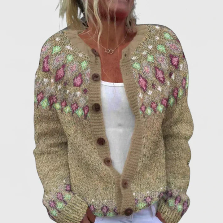 Thalynora - Stylish Cozy Cardigan