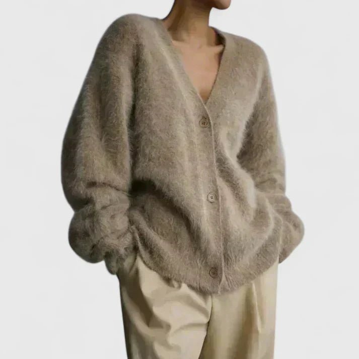 Lucerinna - Comfortable Cardigan