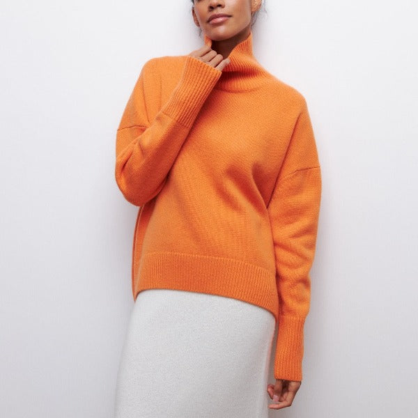 Colette - Luxe Turtleneck Sweater