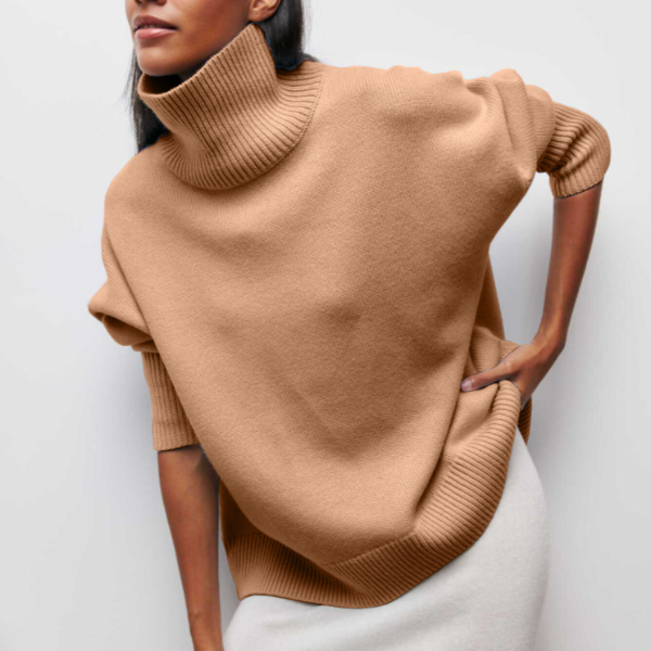 Colette - Luxe Turtleneck Sweater