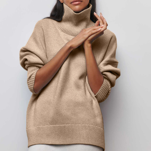 Colette - Luxe Turtleneck Sweater