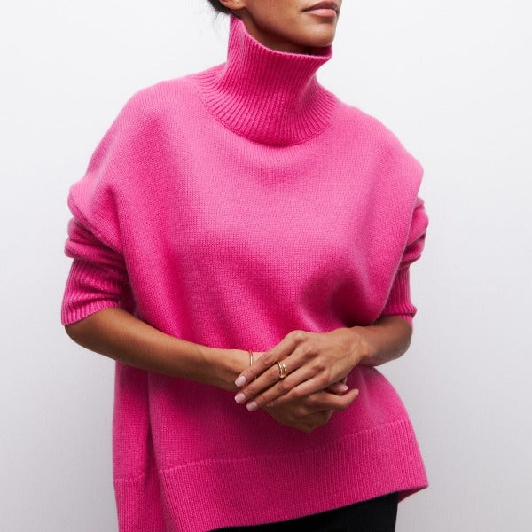 Colette - Luxe Turtleneck Sweater