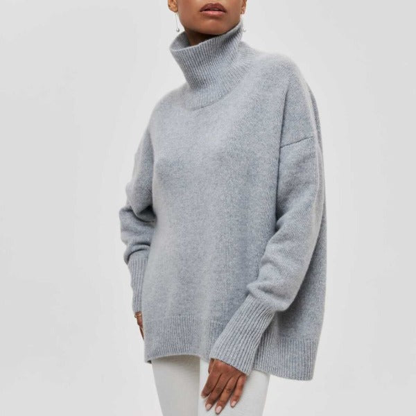 Colette - Luxe Turtleneck Sweater