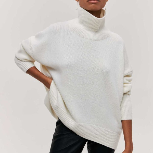 Colette - Luxe Turtleneck Sweater