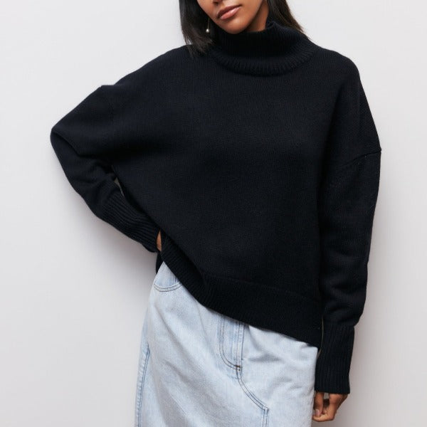 Colette - Luxe Turtleneck Sweater
