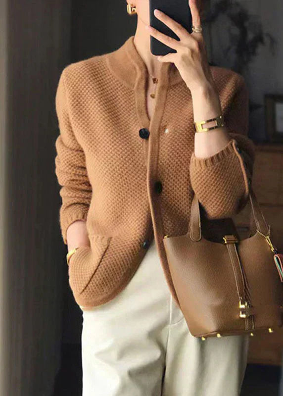 Rosalie - Casual Style Knitted Sweater