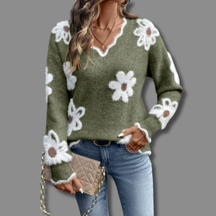 Sandra - Elegant Sweater