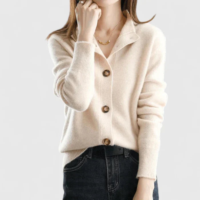 Camaryllis - Elegant Cardigan