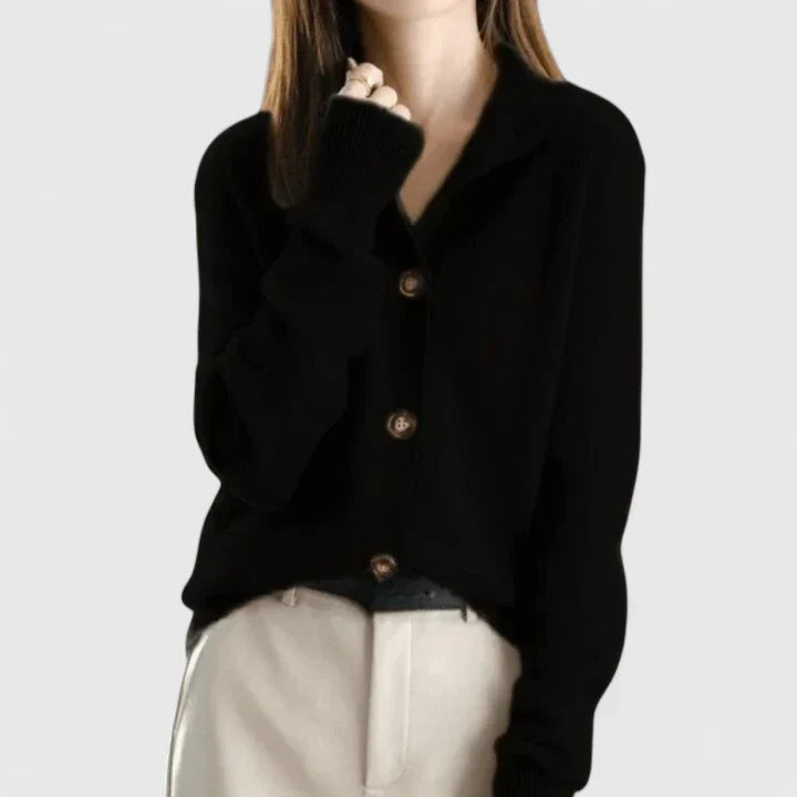 Camaryllis - Elegant Cardigan