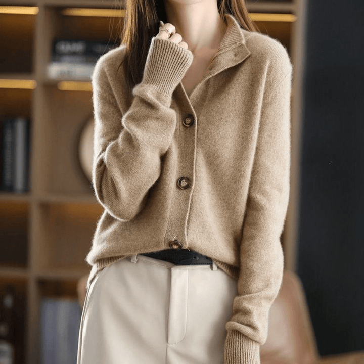 Ophelia - Luxurious Knit Cardigan
