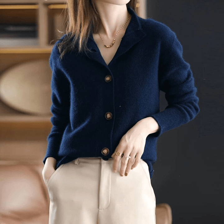 Ophelia - Luxurious Knit Cardigan